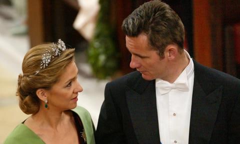 King Felipe’s sister Infanta Cristina finalizes her divorce