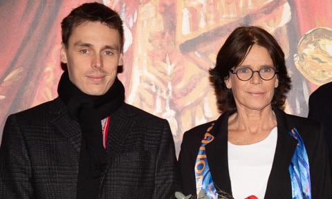Louis Ducruet opens up about mom Princess Stephanie as a first-time grandmother