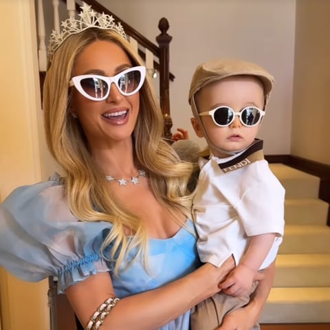 Paris Hilton primer cumple hijo Phoenix