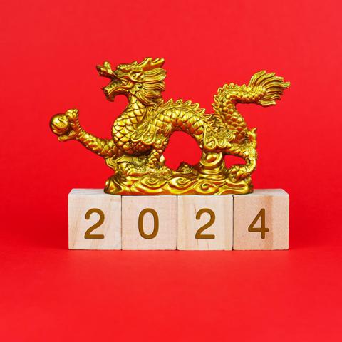 how will 2024 be according to the Chinese horoscope? Do you know which signs are the luckiest this year?