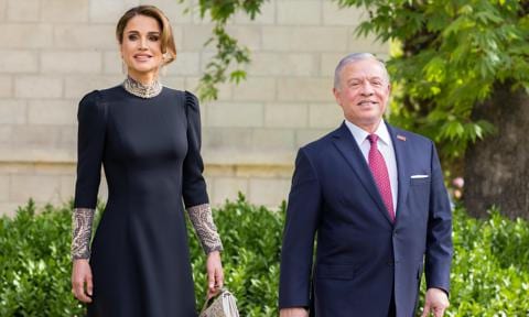 Queen Rania wishes husband a happy birthday with Instagram tribute