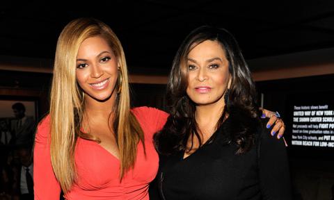 Beyoncé y Tina Knowles