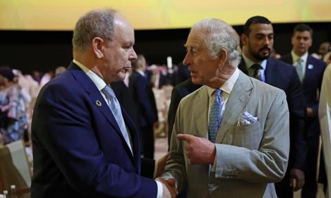 Prince Albert of Monaco sends message of support to King Charles