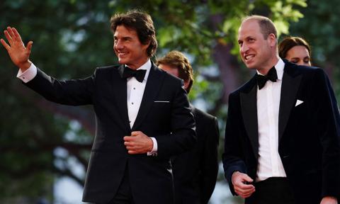 Prince William gives Tom Cruise a shoutout and jokes about next ‘Mission Impossible’ movie