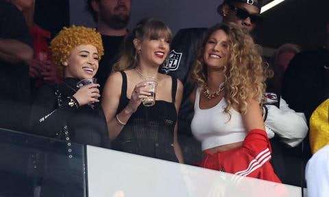 Ice Spice, Taylor Swift y Blake Lively