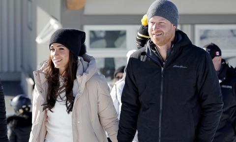 How Prince Harry and Meghan Markle spent their Valentine’s Day