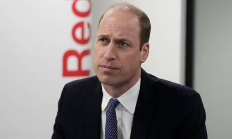 Prince William misses godfather’s service due to personal matter