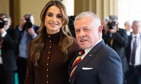 King Abdullah praises ‘lifelong partner’ Queen Rania in open letter