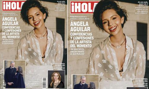 Ángela Aguilar en ¡HOLA!