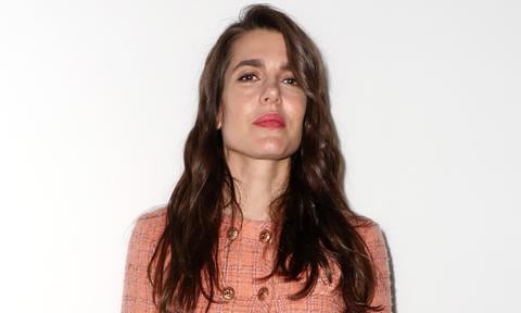 Charlotte Casiraghi and Penélope Cruz step out in Paris for the Chanel show