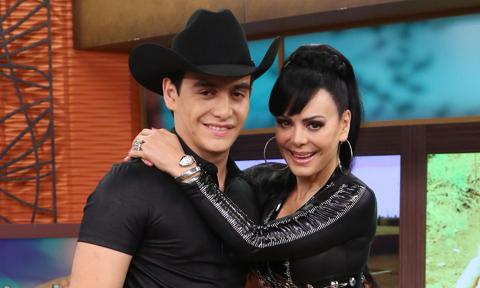 Celebrities On The Set Of Univisions "Despierta America" - August 28, 2015