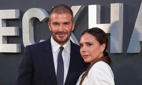 Netflix's 'Beckham' UK Premiere - Arrivals