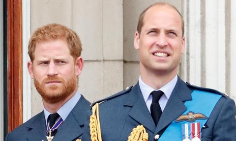 Prince Harry and Prince William to appear separately at Diana Award event