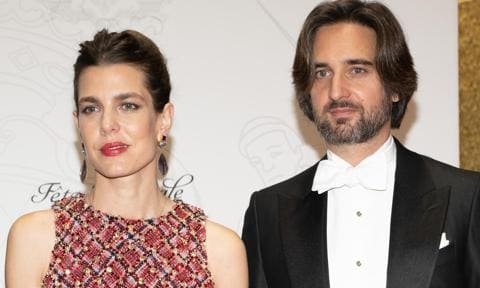 Charlotte Casiraghi’s husband missing from new family photo amid reports of separation