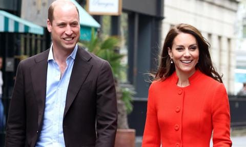 The Princess of Wales' weekend outing with Prince William revealed