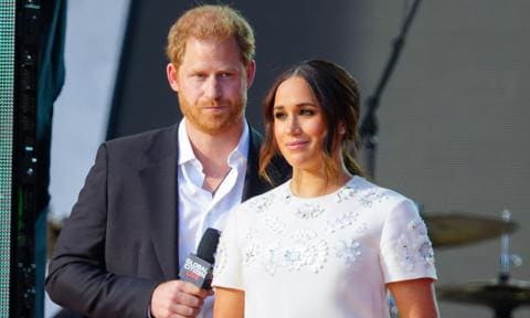 Were Meghan Markle and Prince Harry’s indivdual about pages removed from the royal family’s website?