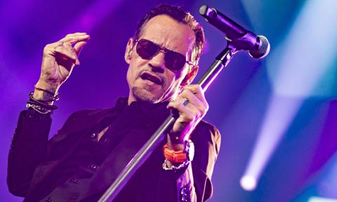 Marc Anthony Performs At Toyota Arena