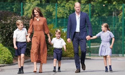 What the Princess of Wales has told Prince George, Princess Charlotte and Prince Louis