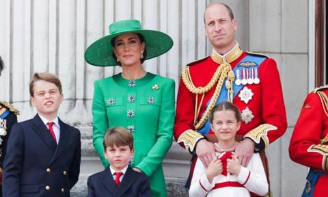 Their Royal With their kids on Easter break, HOLA! USA understands that the Prince and Princess of Wales felt now is the right time to share this update