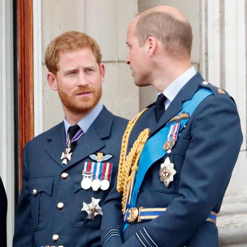 Príncipe Harry y William