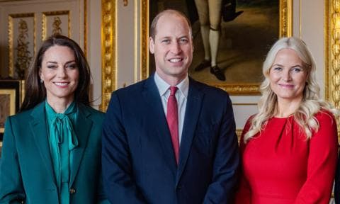 Crown Prince Couple reunite with Prince William and Kate
