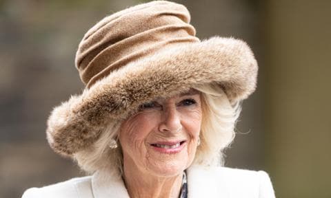 Queen Camilla makes history ahead of Easter