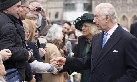 The Royal Family Attend The 2024 Easter Mattins Service