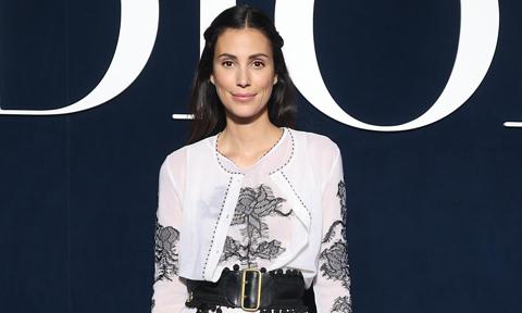 Alessandra de Osma introduced her third child on Instagram