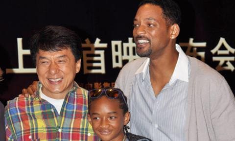 'The Karate Kid' Premiere In Shanghai
