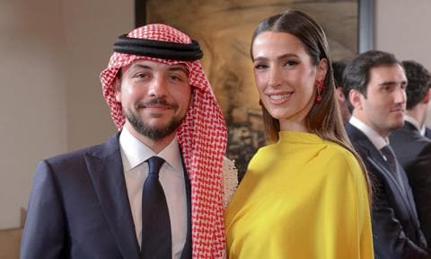 Crown Prince Hussein and Princess Rajwa of Jordan will begin their working visit to Singapore on Jan. 11