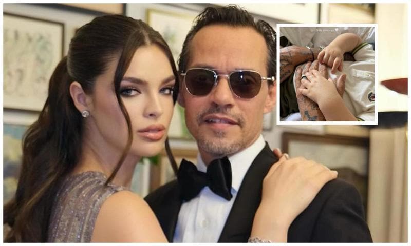 Marc Anthony’s wife shares sweetest father and son photo