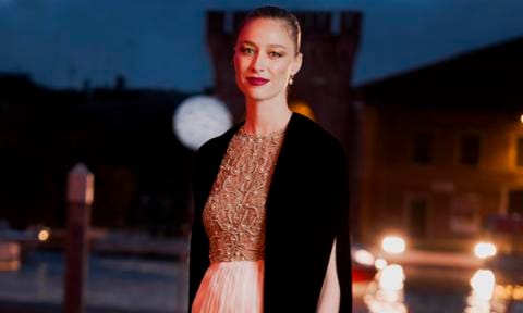 Beatrice Borromeo brings the glamour to ball in Venice