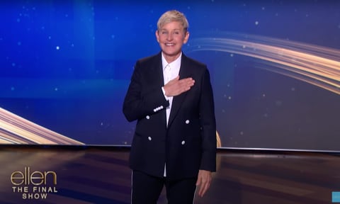 Ellen DeGeneres’ final show: The tv host walks one last time to ‘The Ellen DeGeneres Show’ set
