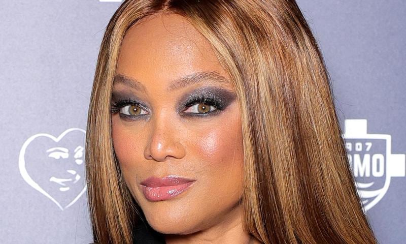 Tyra Banks says she tried alcohol for the first time on her 50th birthday