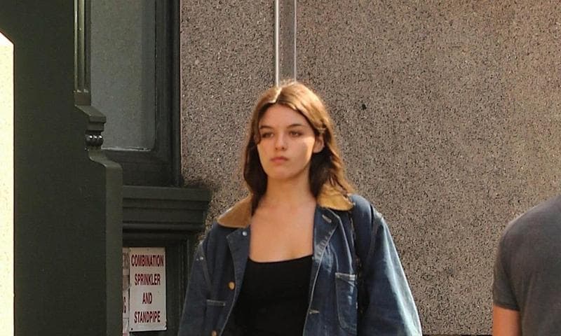 Suri Cruise looks cool and stylish in new photos in NY