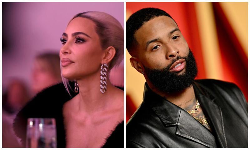 The reason Odell Beckham Jr. and Kim Kardashian decided to split, and his new contract with Miami Dolphins
