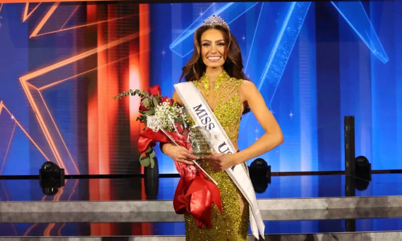 Miss USA 2023 Noelia Voigt steps down:…