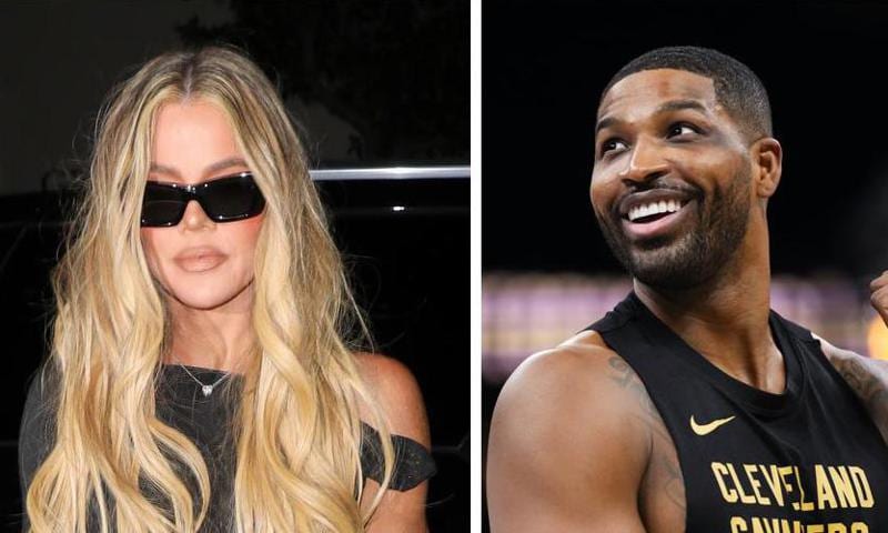 Khloé Kardashian admits she made Tristan Thompson do three DNA tests and opens up about surrogacy