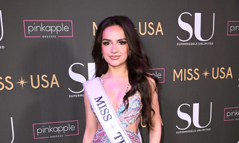 Miss Teen USA steps down days after Miss USA announces her resignation