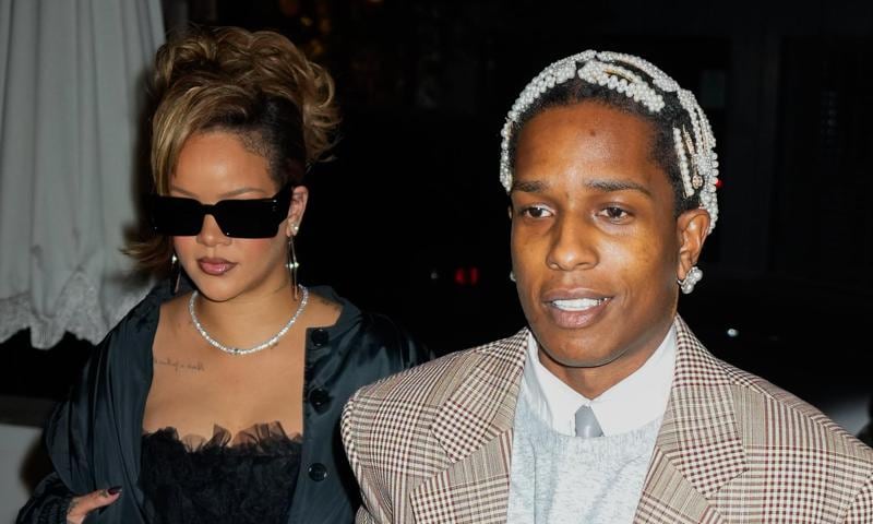 Rihanna and A$AP Rocky celebrate their son’s second birthday and Mother’s Day