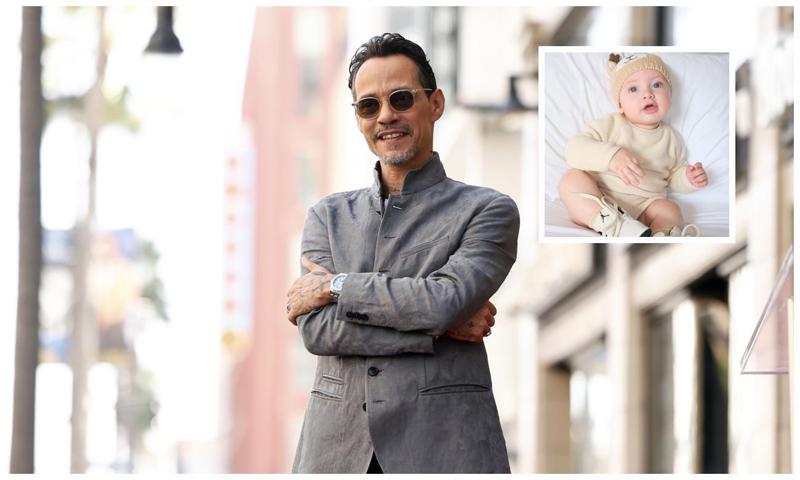 Marc Anthony says the birth of his son was like hitting the jackpot: ‘We won the lottery’<b></b>