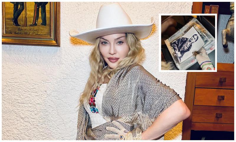 Madonna might be the biggest fan of Frida Kahlo