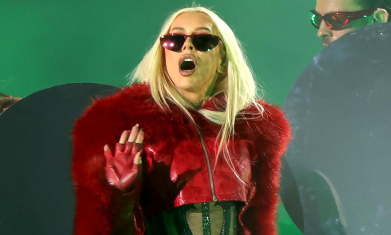 Christina Aguilera reveals she almost didn’t perform in Mexico