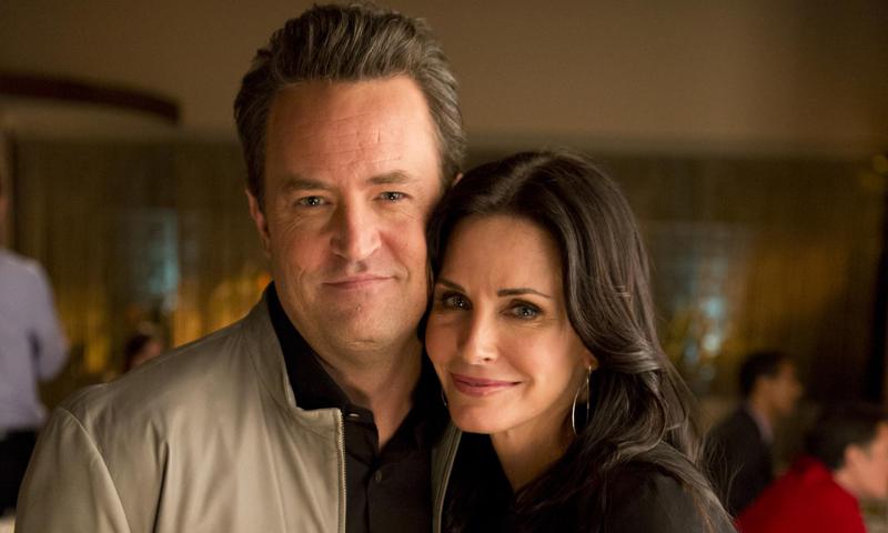Courteney Cox says that the late Matthew Perry ‘visits’ her a lot