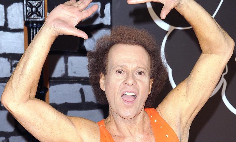 Richard Simmons is very excited about a possible Broadway show about his life