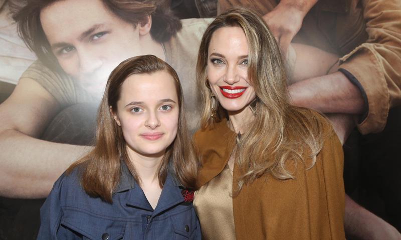 Angelina Jolie and daughter Vivienne red carpet appearance after ...